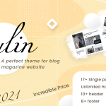 Keylin wordpress magazine and blog theme codermarket.png