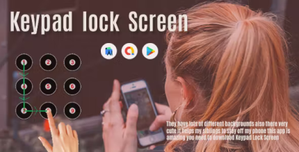 Keypad lock screen keypad lock phone secure patterns lock screen lock.png
