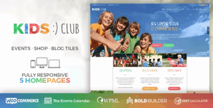 Kids club kindergarten school camp codermarket.png