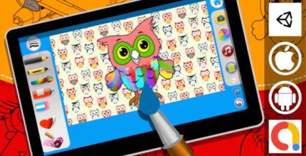 Kids coloring book with magic pen unity game with admob for android and ios.png