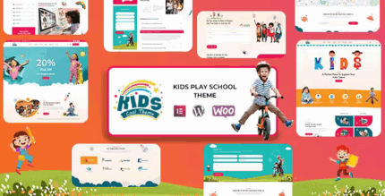 Kids cool children school theme codermarket.png