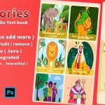 Kids english stories text audio codermarket.jpg