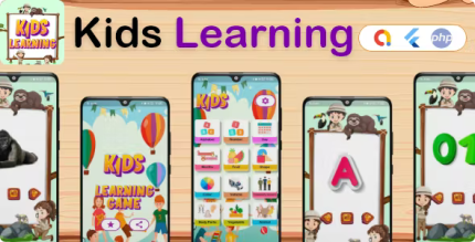 Kids learning flutter app all in one learning flutter android ios app .png