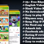 Kids nursery rhymes song and video rhymes android 11 and sdk 30 codermarket.png