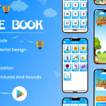 Kids picture book android admob ads codermarket.png
