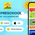Kids preschool flutter android ios application codermarket.png