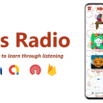 Kids radio radio app for kids admob firebase onesignal codermarket.png