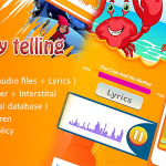 Kids stories telling audio lyrics codermarket.png