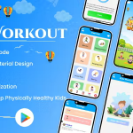 Kids yoga workout kids exercise android app android admob ads .png