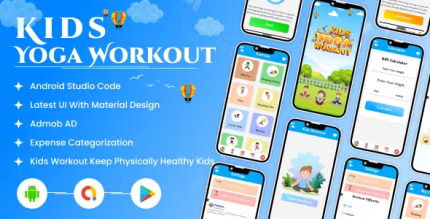 Kids yoga workout kids exercise android app android admob ads .png