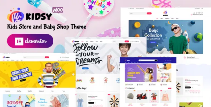 Kidsy kids store and baby shop woocommerce theme codermarket.png