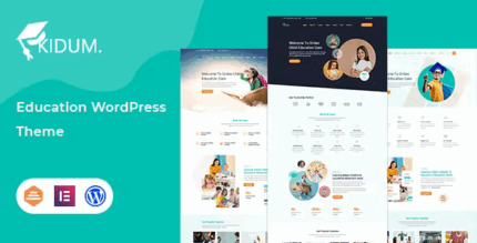 Kidum lms education wordpress theme codermarket.png
