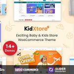 Kidxtore kids clothing and toys store elementor woocommerce wordpress theme.jpeg