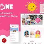 Kidzone kids baby store elementor woocommerce wordpress theme codermarket.jpg