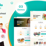 Kindedo kindergarten school wordpress theme rtl codermarket.png