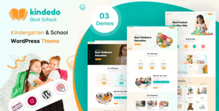 Kindedo kindergarten school wordpress theme rtl codermarket.png