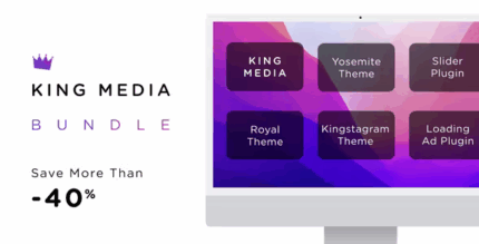 King media bundle viral magazine script codermarket.png