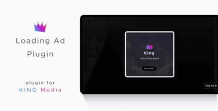 King media loading ad plugin codermarket.png
