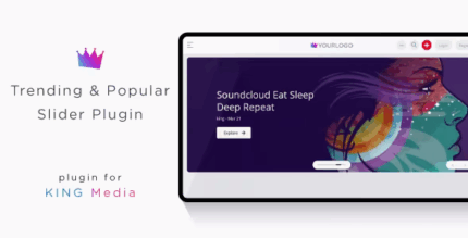 King media trending popular slider plugin codermarket.png