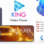King video player flutter android with admob codermarket.png