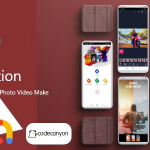 Kingmotion photo animator photo video maker with admob codermarket.png