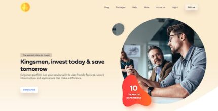 Kingsmen investment platform codermarket.jpg