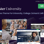 Kingster lms education for university college and school codermarket.png