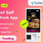 Kiosky restaurant self ordering kiosk app for foodking codermarket.jpg