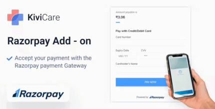 Kivicare razorpay payment gateway codermarket.png