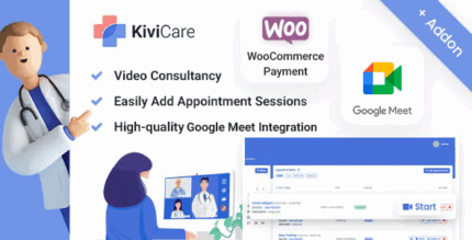 Kivicare tm google meet telemed and woocommerce payment gateway add on .png