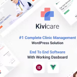 Kivicare tm medical clinic patient management wordpress solution .png