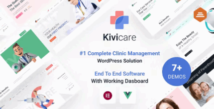 Kivicare tm medical clinic patient management wordpress solution .png