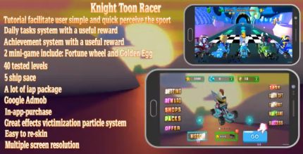 Knight toon racer codermarket.jpg
