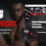 Knockout boxing martial arts theme codermarket.png
