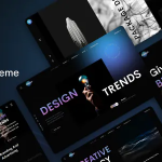 Knost creative agency portfolio wordpress theme codermarket.png