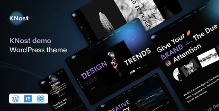 Knost creative agency portfolio wordpress theme codermarket.png