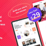 Kodesk office space wordpress theme codermarket.png