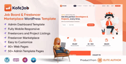 Kofejob freelance marketplace wordpress theme codermarket.png