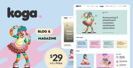 Koga blog magazine wordpress theme codermarket.jpg