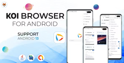 Koi private browser incognito browser secure browser and adblock .png