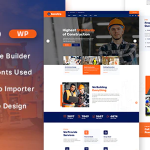 Konstro construction wordpress theme codermarket.png