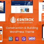 Kontruk construction building elementor wordpress theme codermarket.png