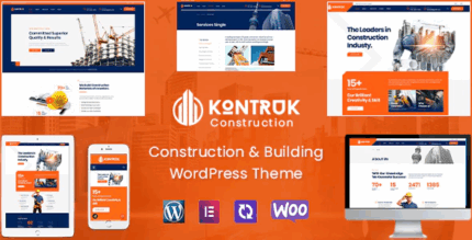 Kontruk construction building elementor wordpress theme codermarket.png