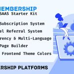 Koolmembership advanced laravel saas starter kit with crud generator .jpg