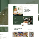 Koppy coffee shop cafe elementor template kit codermarket.png