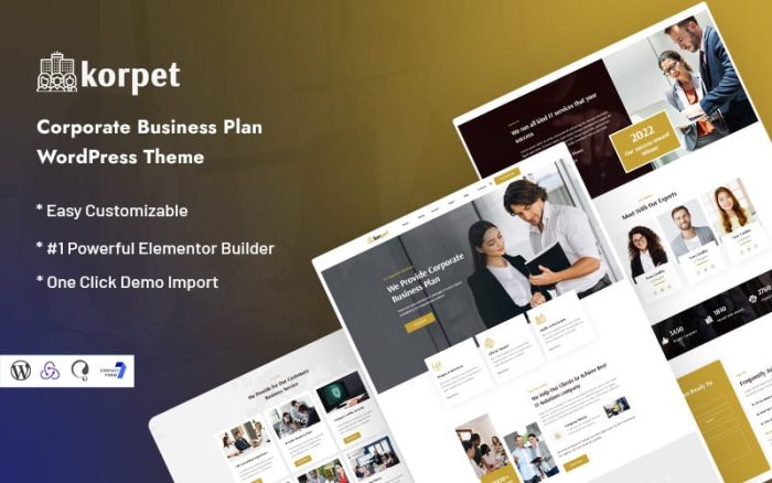Korpret corporate business plan wordpress theme.jpg