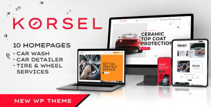 Korsel car services auto wash repair codermarket.png