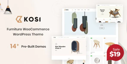 Kosi furniture woocommerce wordpress theme codermarket.png