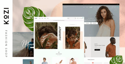 Kozi elementor fashion store wordpress theme codermarket.png