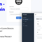 Kp admin php admin panel starter codermarket.png